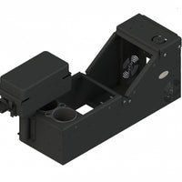 Kit: Universal Sloped Console with Cup Holder and Printer Armrest