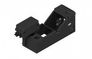 Kit: Universal Sloped Console with Cup Holder and Printer Armrest