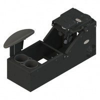 Kit: Universal Sloped Console with Cup Holder, Armrest and Mongoose® Motion Attachment