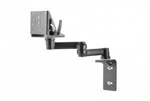 Heavy-duty Extending Wall Mount with Low Clevis