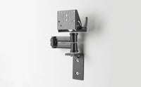 Heavy-duty Extending Wall Mount with Low Clevis
