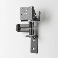 Heavy-duty Extending Wall Mount with Low Clevis
