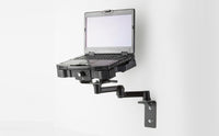 Heavy-duty Extending Wall Mount with Low Clevis

