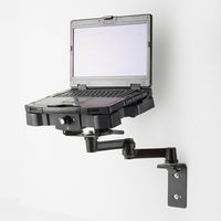 Heavy-duty Extending Wall Mount with Low Clevis