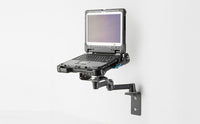 Heavy-duty Extending Wall Mount with Low Clevis
