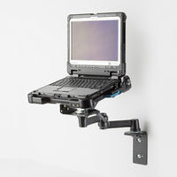 Heavy-duty Extending Wall Mount with Low Clevis