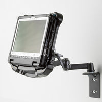 Heavy-duty Extending Wall Mount with Low Clevis
