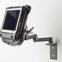 Heavy-duty Extending Wall Mount with Low Clevis