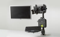 Zirkona Height-Adjustable Extending Desktop Mount
