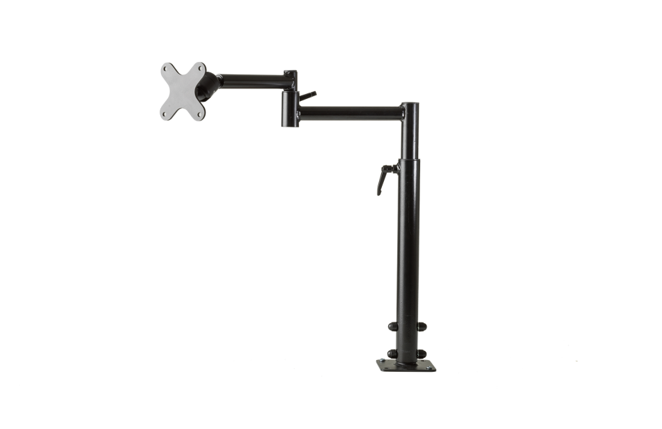 Zirkona Height-Adjustable Extending Desktop Mount