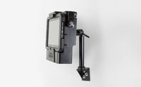 Zirkona Tall Stationary Wall Mount
