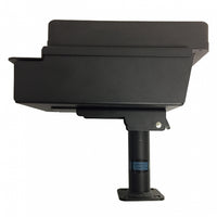 Armrest Lockbox with DS-LOWER-5 Pole (short)