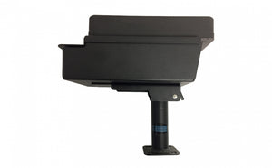 Armrest Lockbox with DS-LOWER-5 Pole (short)
