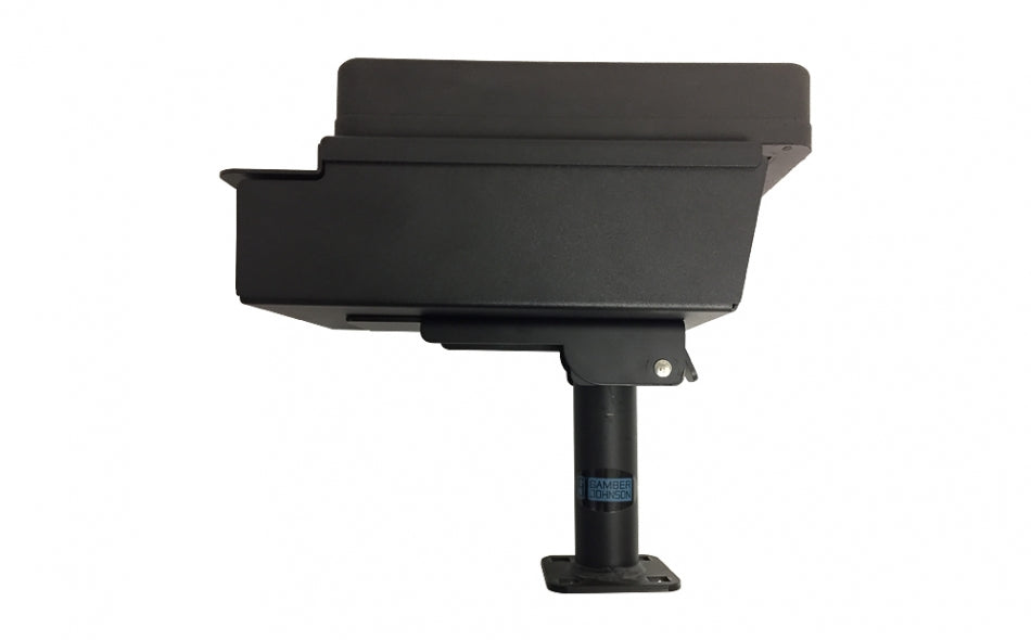 Armrest Lockbox with DS-LOWER-5 Pole (short)