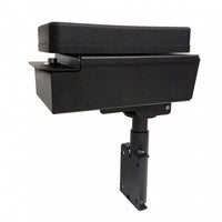Breakaway Armrest Lockbox with Vertical Surface Mount