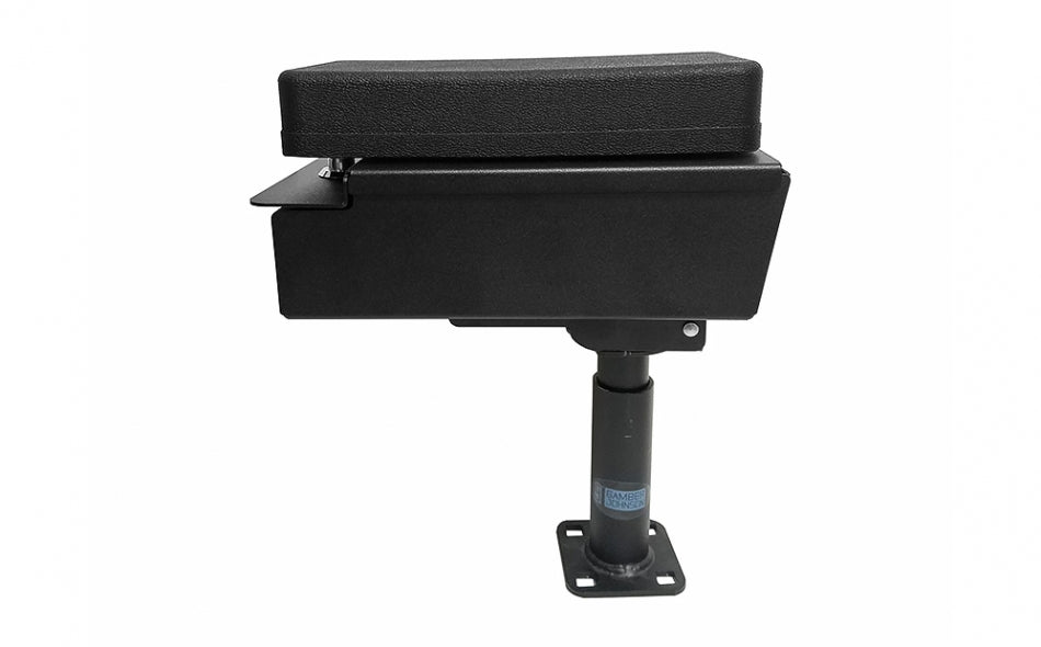 Breakaway Armrest Lockbox with DS-LOWER-5 Pole (short)