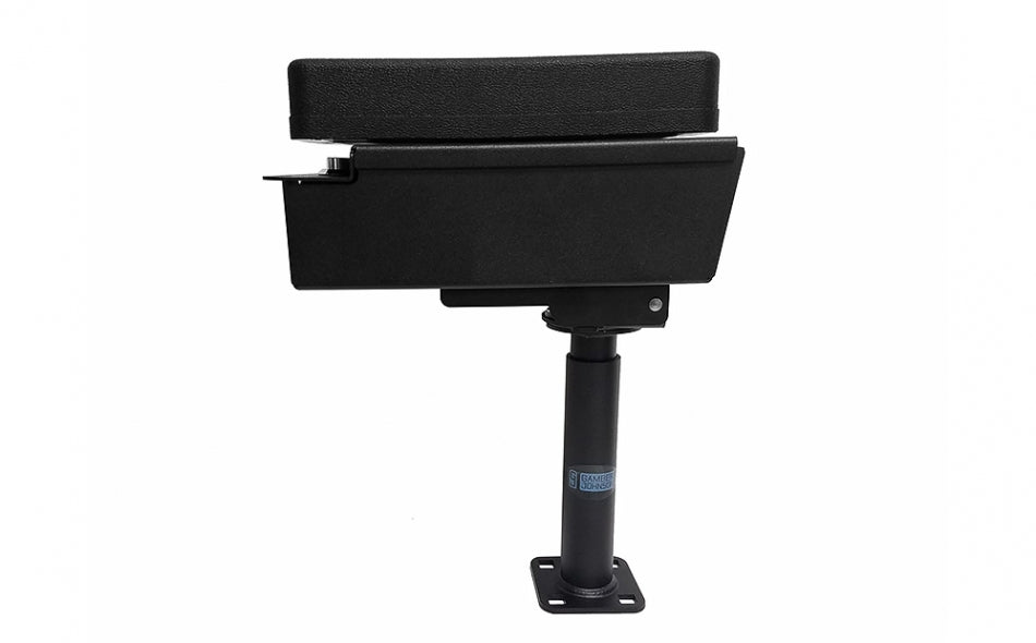 Breakaway Armrest Lockbox with DS-LOWER-7 Pole (tall)