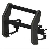 2015+ Dodge Charger Push Bumper- Steel with Light Bar