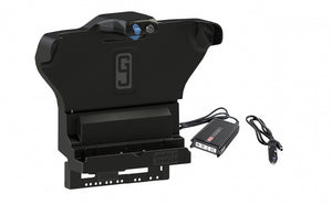 Getac F110 Cradle with 90W LIND Auto Power Supply, No RF, No Electronics