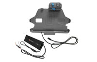 Samsung Galaxy Tab Active2/Active 3 Dual USB Docking Station with 70-110V Isolated Power Adapter
