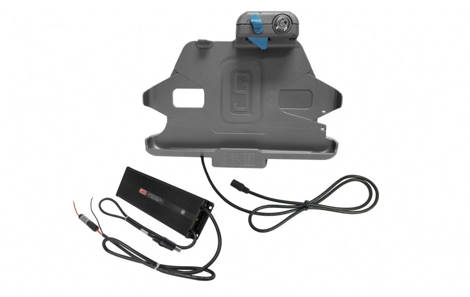 Samsung Galaxy Tab Active2/Active 3 Dual USB Docking Station with 70-110V Isolated Power Adapter