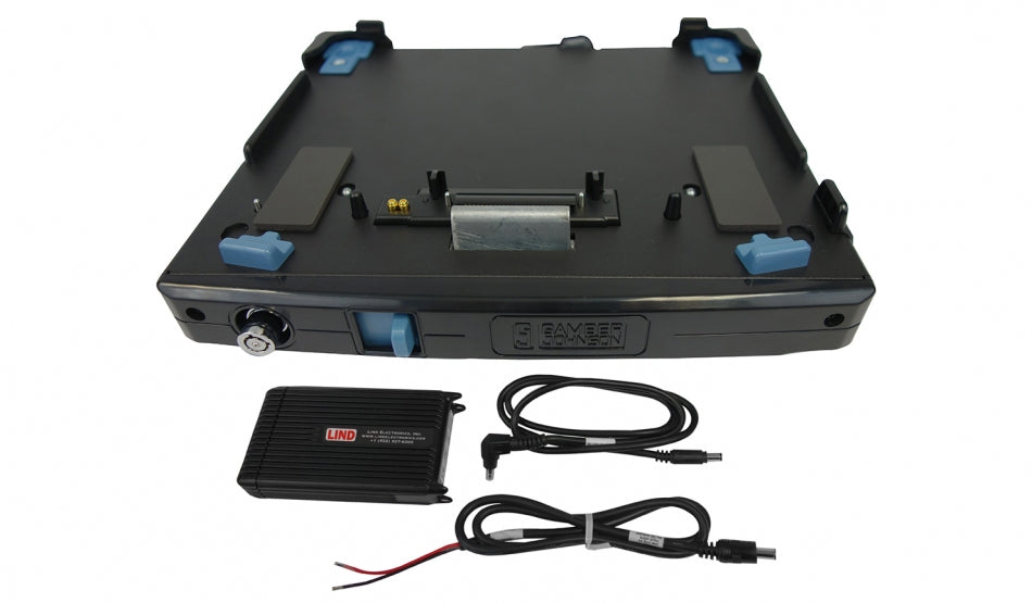 Panasonic Toughbook 20 Docking Station with LIND 90W Auto Power Adapter, Dual RF