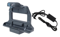 Getac ZX70 Powered Charging Cradle with 12V Auto Adapter
