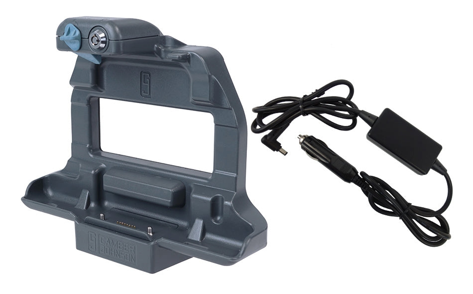 Getac ZX70 Powered Charging Cradle with 12V Auto Adapter
