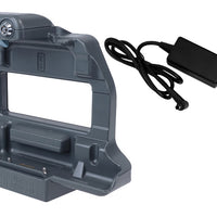 Getac ZX70 Powered Charging Cradle with 12V Auto Adapter, Bare Wire End