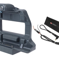 Getac ZX70 Powered Charging Cradle with 20-60V Material Handling Isolated Power Adapter
