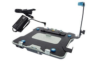 Getac K120 Laptop Docking Station with Getac 120W Auto Power Adapter, TRI RF
