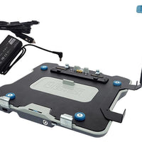 Getac K120 Laptop Docking Station with Getac 120W Auto Power Adapter, TRI RF