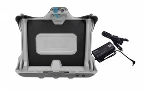 Getac K120 Tablet Docking Station with 120W Auto Power Adapter, No RF
