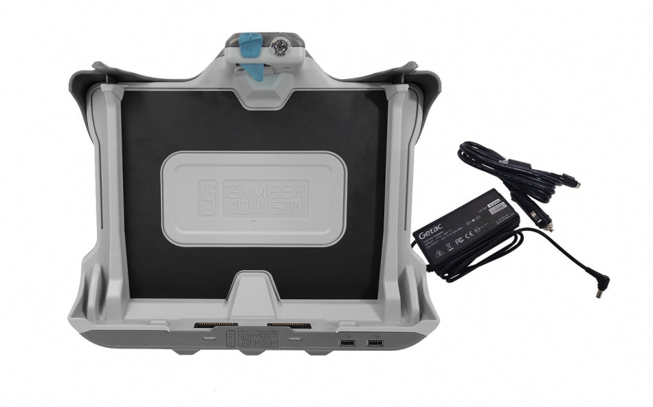 Getac K120 Tablet Docking Station with 120W Auto Power Adapter, No RF