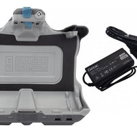 Getac UX10 Tablet Docking Station with 120W Auto Power Adapter (NO RF)