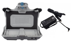 Getac UX10 Tablet Docking Station with 120W Auto Power Adapter (NO RF)