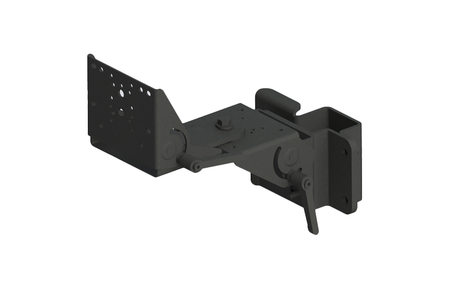Linde Roll Formed Pillar Mount Kit