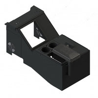 Ford Pickup Truck Console with Internal Cup Holder and Rear Armrest Kit