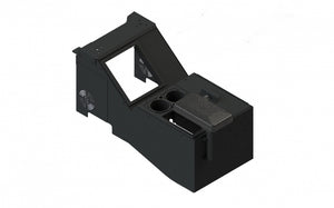 Ford Pickup Truck Console with Internal Cup Holder and Rear Armrest Kit