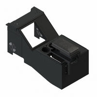 Ford Pickup Truck Console with Internal Cup Holder and Printer Armrest Kit