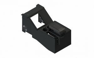 Ford Pickup Truck Console with Internal Cup Holder and Printer Armrest Kit