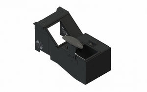 Ford Pickup Truck Console with Internal Cup Holder and Side Armrest Kit