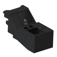 2017+ F-250-550 F-Series Vehicle Specific Console, Internal Cup Holder Kit