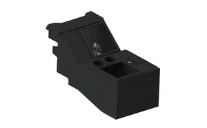 2017+ F-250-550 F-Series Vehicle Specific Console, Internal Cup Holder Kit