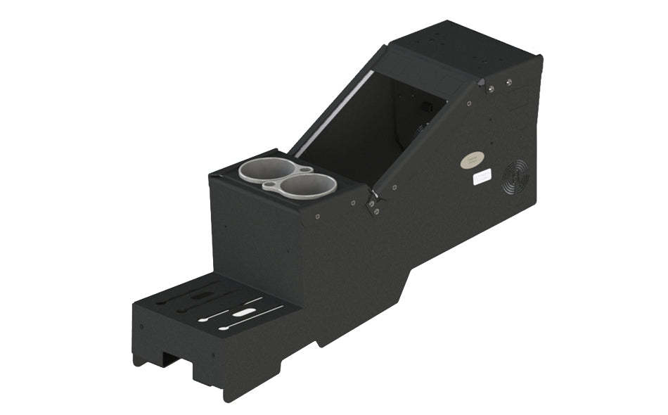2020+ Ford Police Interceptor® Utility Short Console Box with Cup Holder