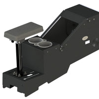 2020+ Ford Police Interceptor® Utility Short Console Box with Cup Holder and Armrest
