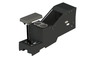 2020+ Ford Police Interceptor® Utility Short Console Box with Cup Holder and Armrest