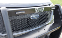 2020 Ford Police Interceptor® Utility Push Bumper - Aluminum with Light Crossbar
