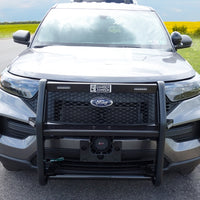 2020 Ford Police Interceptor® Utility Push Bumper - Aluminum with Light Crossbar