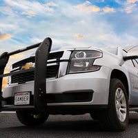 2015-2020 Chevy Tahoe Steel Push Bumper with Standard Bar